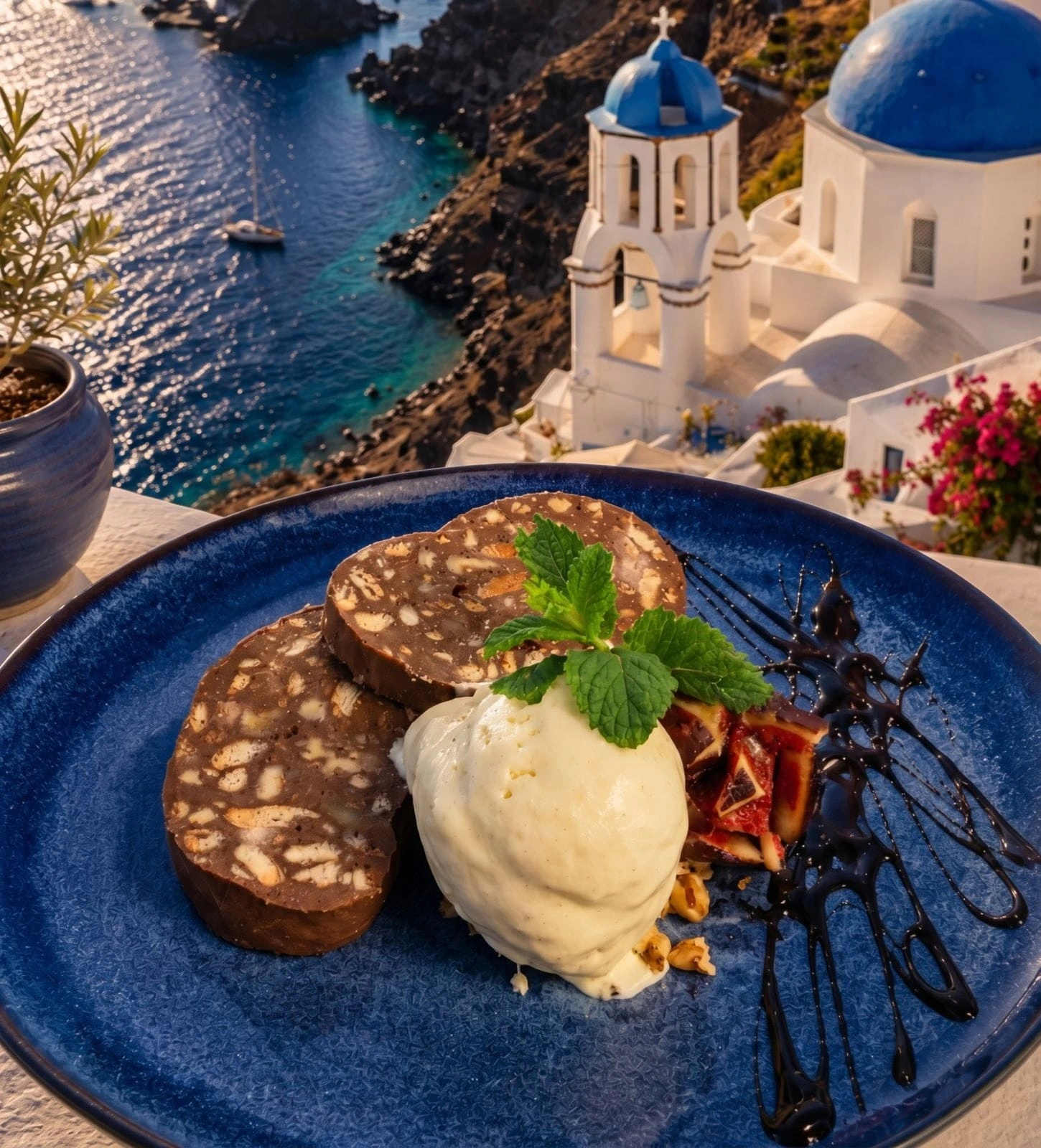 Restaurant ambiance
