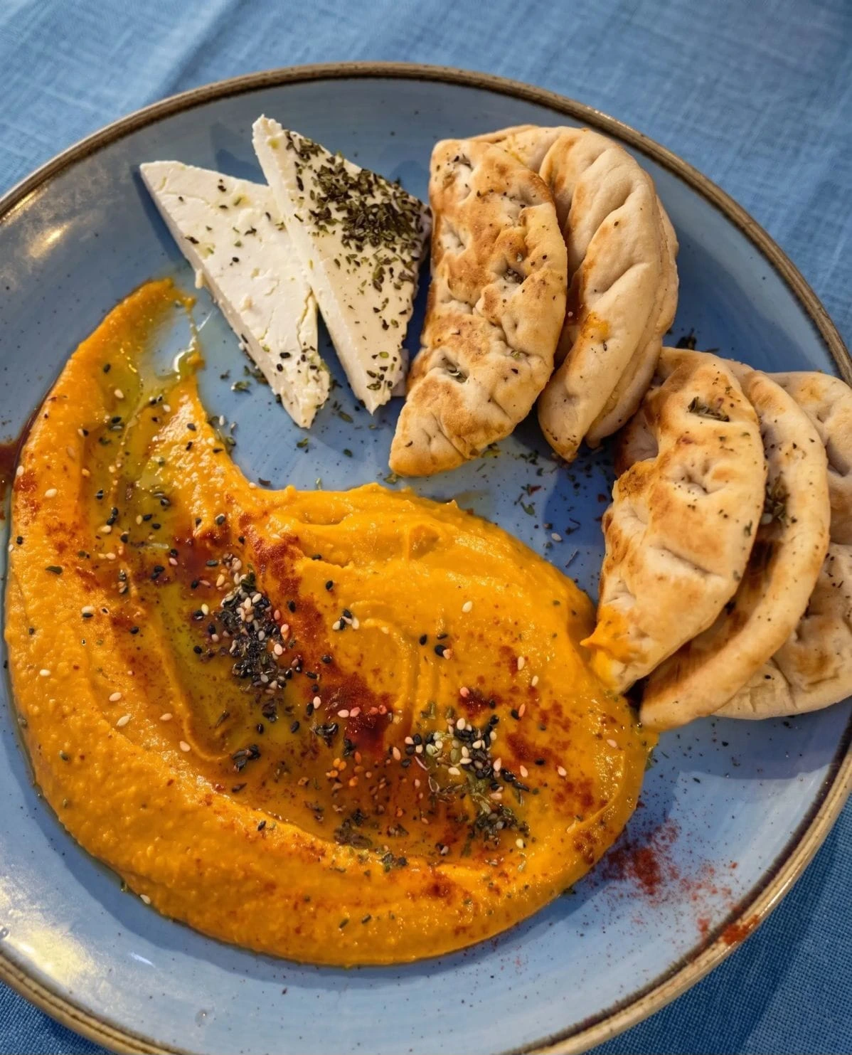 Hummus and mezze
