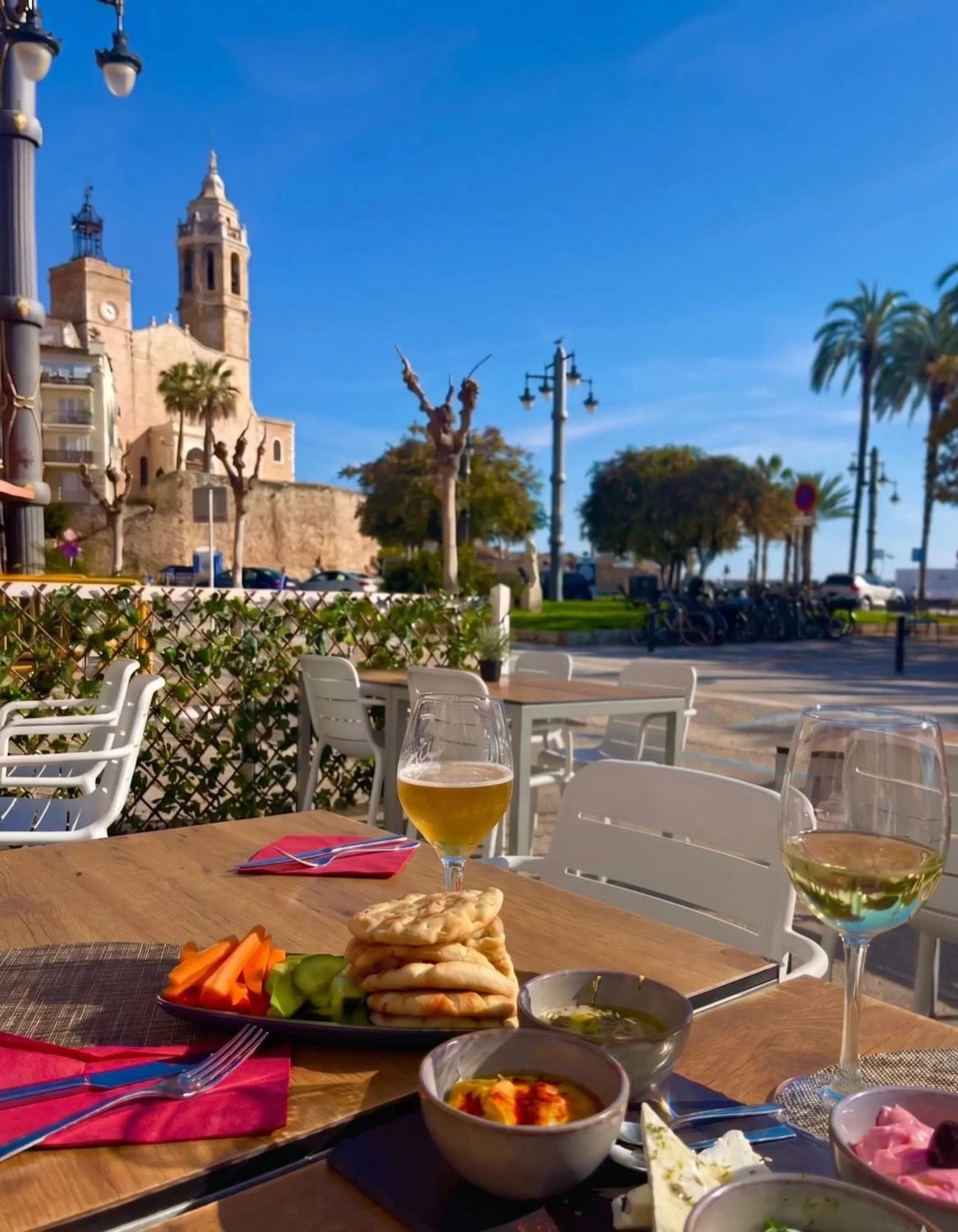 Terrace dining