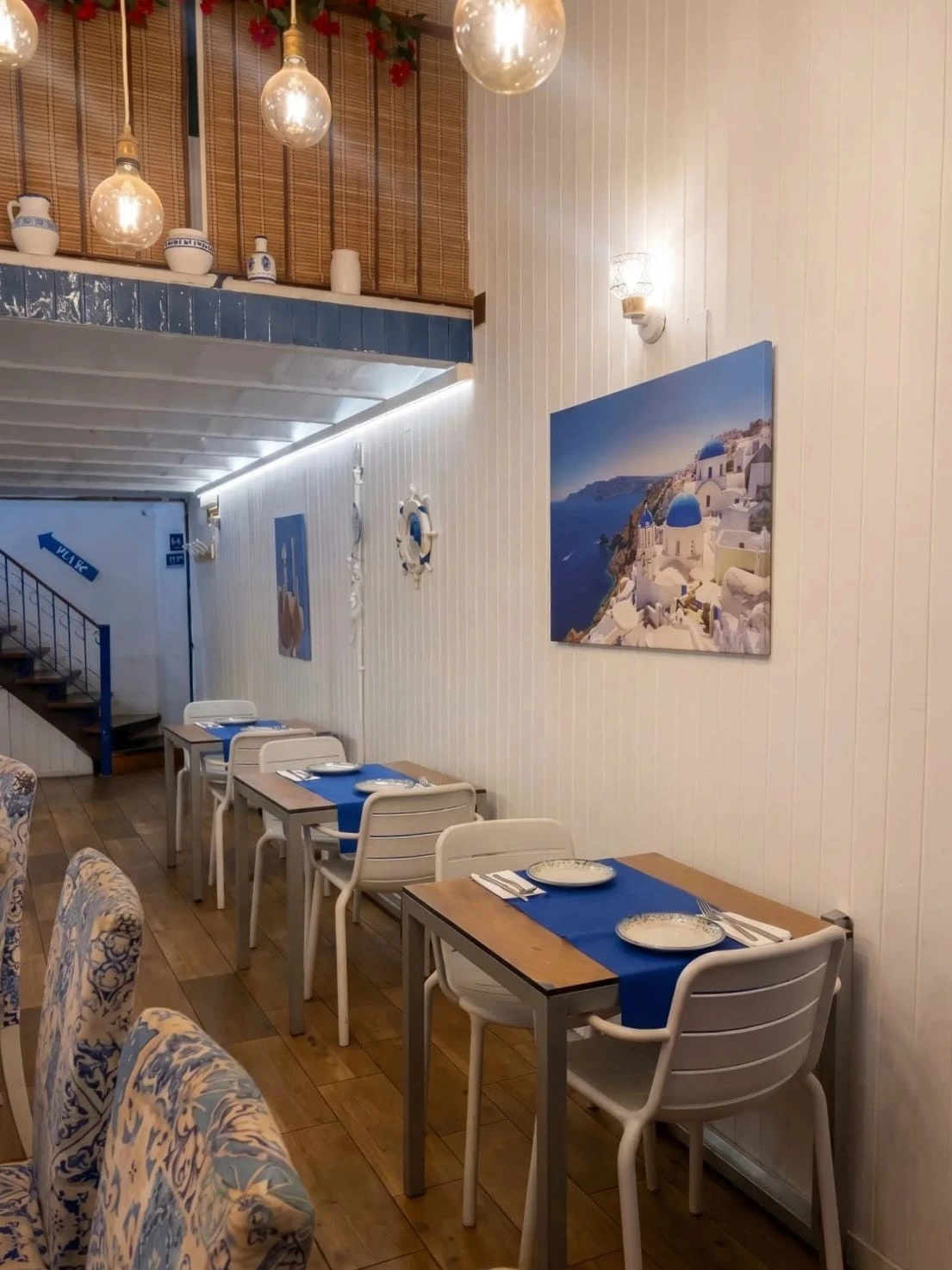 Restaurant interior